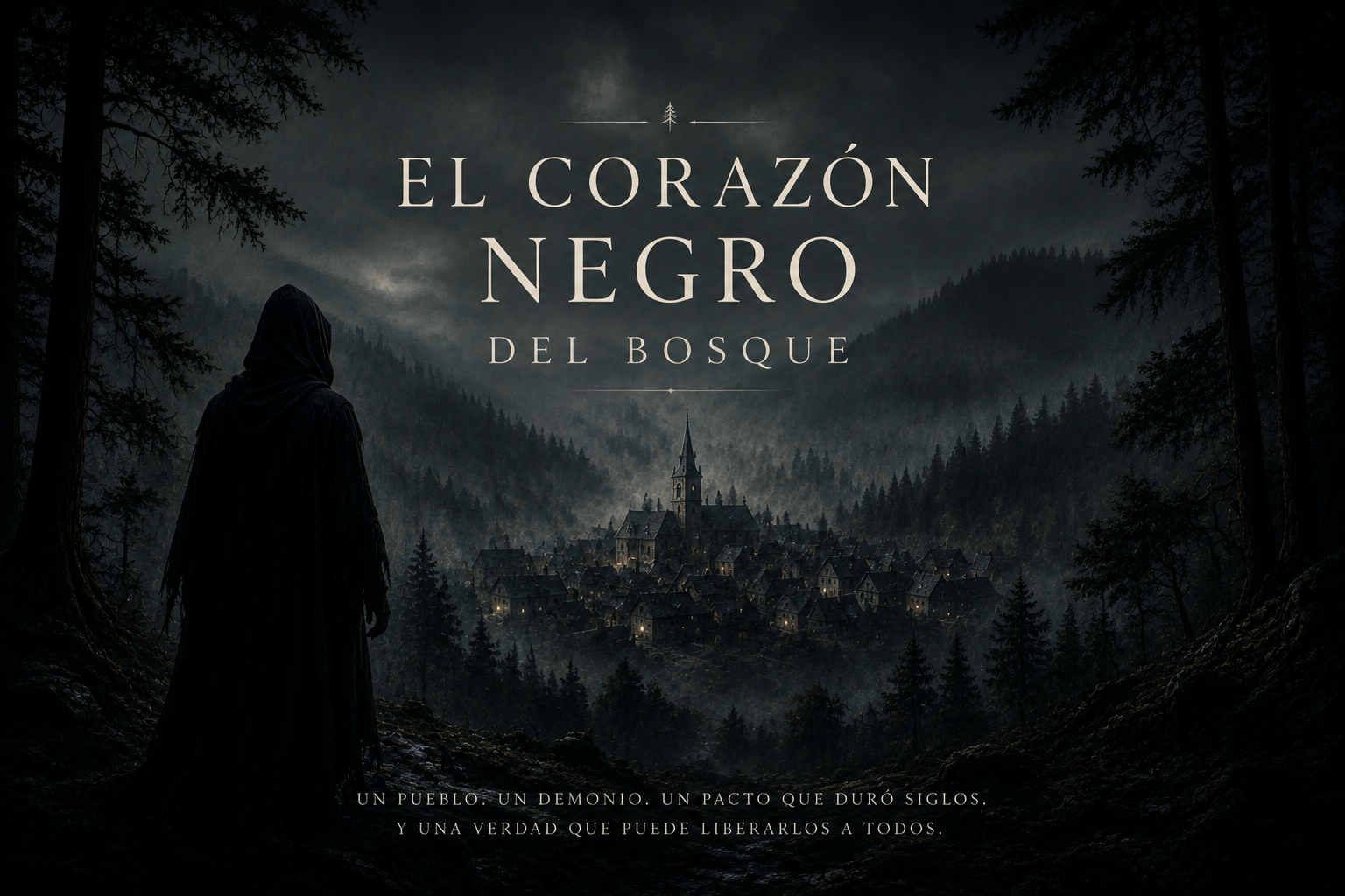 🌲 EL CORAZÓN NEGRO DEL BOSQUE