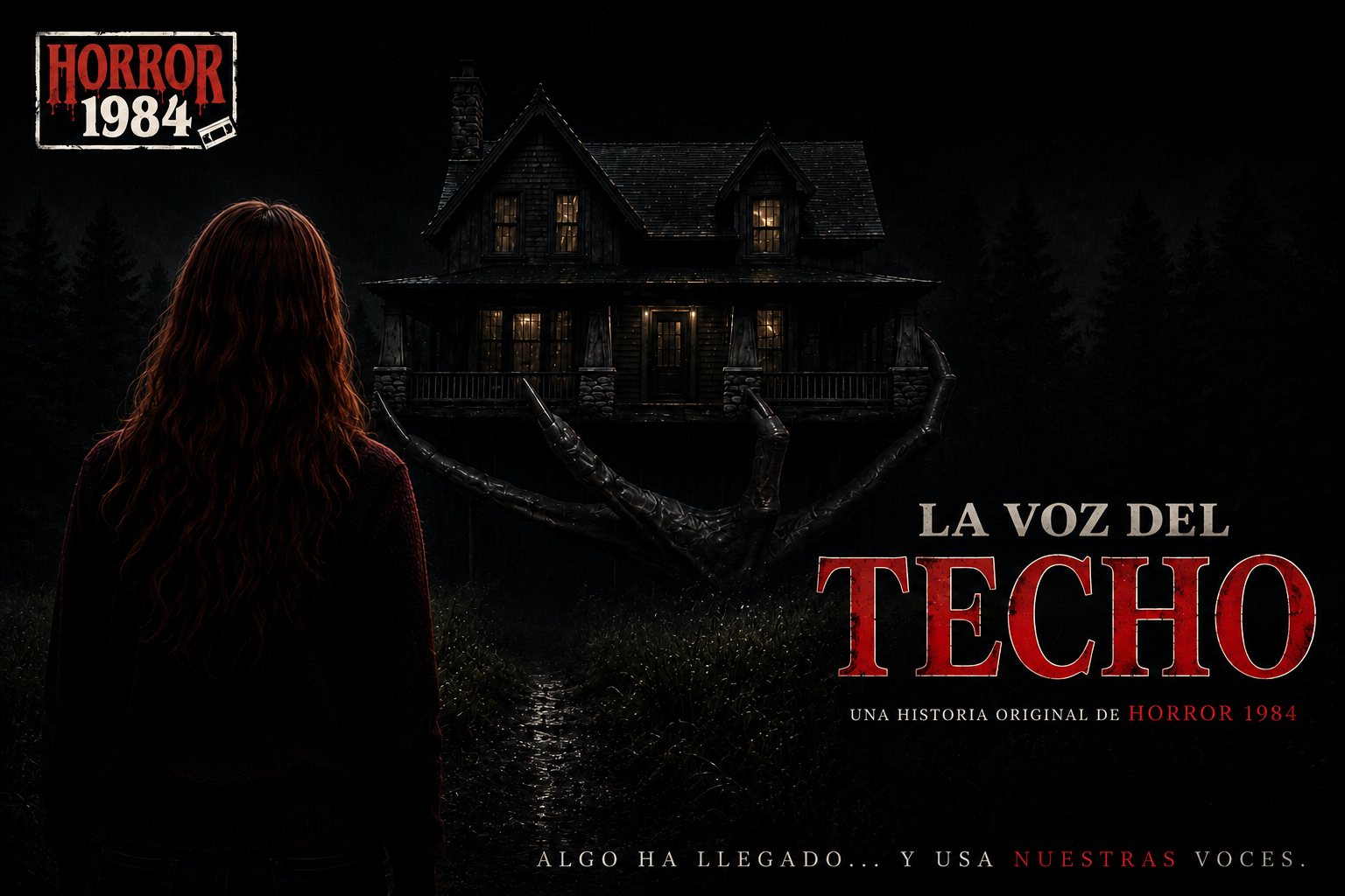 La Voz del Techo 🎬 Dentro vídeo 🎬